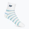 Kojinės YONEX 19236 Quarter 3 poros navy/white/green 3