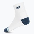 Kojinės YONEX 19236 Quarter 3 poros navy/white/green 5