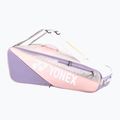 Badmintono krepšys YONEX 52526 Club Racket Bag 6 pink