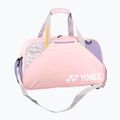 Badmintono krepšys YONEX 52511 Club Boston Bag pink