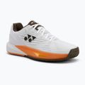 Vyriški teniso batai YONEX Eclipson 5 white/brown