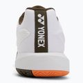 Vyriški teniso batai YONEX Eclipson 5 white/brown 6