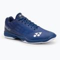 Vyriški badmintono batai YONEX Aerus Z2 navy blue