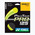 Teniso rakečių stygos YONEX Poly Tour Pro 125 LE Set yellow 3