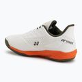 Moteriški teniso bateliai YONEX Power Cushion Ad-Accel white/orange 3