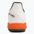 Moteriški teniso bateliai YONEX Power Cushion Ad-Accel white/orange 6