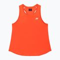 Moteriški teniso marškinėliai YONEX 16853 Practice Tank In cyber orange
