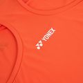 Moteriški teniso marškinėliai YONEX 16853 Practice Tank In cyber orange 4