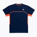 Vyriški teniso marškinėliai YONEX 10726 Practice Crew Neck dark navy