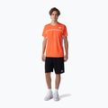 Vyriški marškinėliai YONEX 10726 Practice Crew Neck cyber orange 2