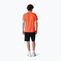 Vyriški marškinėliai YONEX 10726 Practice Crew Neck cyber orange 3
