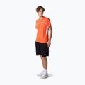 Vyriški marškinėliai YONEX 10726 Practice Crew Neck cyber orange 4