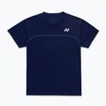 Vyriški teniso marškinėliai YONEX 10728 Crew Neck dark navy