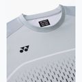Marškinėliai YONEX 16861 Practice silver gray 5