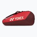 Teniso krepšys YONEX 42529 Team Racquet Bag 9 pcs ruby red 3