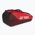 Teniso krepšys YONEX 42529 Team Racquet Bag 9 pcs ruby red 4
