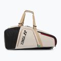 Teniso krepšys YONEX 726212 Gearlogic Racket Bag 12 pcs beige 2