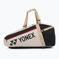 Teniso krepšys YONEX 726212 Gearlogic Racket Bag 12 pcs beige 3
