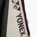 Teniso krepšys YONEX 726212 Gearlogic Racket Bag 12 pcs beige 9