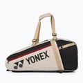 Teniso krepšys YONEX 72629 Gearlogic Racket Bag 9 pcs beige 3
