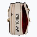 Teniso krepšys YONEX 72629 Gearlogic Racket Bag 9 pcs beige 11