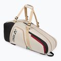 Teniso krepšys YONEX 72626 Gearlogic Racket Bag 6 pcs beige