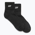 Kojinės YONEX 19254 Quarter 3 pairs black