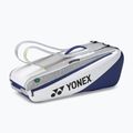 Krepšys raketėms YONEX 52523 Club 49 l white/blue