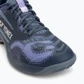 Moteriški badmintono bateliai YONEX Cascade Accel 2 Wide purple 7