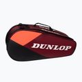 Teniso krepšys Dunlop CX-Club 6 RKT red/black/red 2