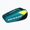 Teniso krepšys Dunlop SX-Club 10Rkt teal/black/yellow 2