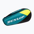 Teniso krepšys Dunlop SX-Club 3 RKT teal/black/yellow 2