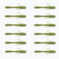 Keitech Hog Impact guminis masalas 12 vnt. žalias moliūgas-chartreusas 4560262570971