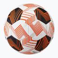 Futbolo kamuolys Molten F5U5000-34 Fifa UEFA Europa League 23/24 white/orange dydis 5 2