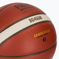 Krepšinio kamuolys Molten B7G4550 FIBA brown dydis 7 3