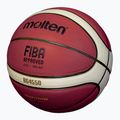 Krepšinio kamuolys Molten B7G4550 FIBA brown dydis 7 2