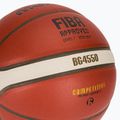 Krepšinio kamuolys Molten B6G4550 FIBA brown dydis 6 3