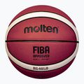 Krepšinio kamuolys Molten B5G4050 FIBA brown dydis 5