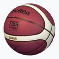 Krepšinio kamuolys Molten B7G3850 FIBA brown dydis 7 3