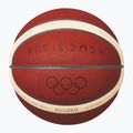 Krepšinio kamuolys Molten B7G5000-S4F FIBA brown dydis 7