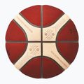 Krepšinio kamuolys Molten B7G5000-S4F FIBA brown dydis 7 3