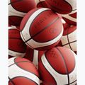 Krepšinio kamuolys Molten B7G5000-S4F FIBA brown dydis 7 4