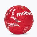 Rankinio kamuolys Molten H3A5000-S4F IHF OFFICIAL BALL PARIS 2024 red dydis 3 3