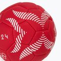 Rankinio kamuolys Molten H3A5000-S4F IHF OFFICIAL BALL PARIS 2024 red dydis 3 4