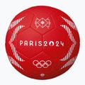Rankinio kamuolys Molten H3A5000-S4F IHF OFFICIAL BALL PARIS 2024 red dydis 3