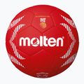 Rankinio kamuolys Molten H3A5000-S4F IHF OFFICIAL BALL PARIS 2024 red dydis 3 2