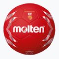 Rankinio kamuolys Molten H2A5000-S4F IHF OFFICIAL BALL PARIS 2024 red dydis 2 2