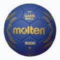 Rankinio kamuolys Molten H2A5000-B IHF OFFICIAL BALL blue dydis 2 3