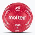 Rankinio kamuolys Molten H1A1800-PL red dydis 1