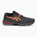 Vyriški teniso batai ASICS Gel-Resolution X black/ shocking orange 2